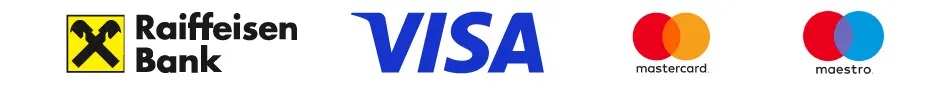 Plata prin Cardul de cumparaturi Raiffeisen Bank